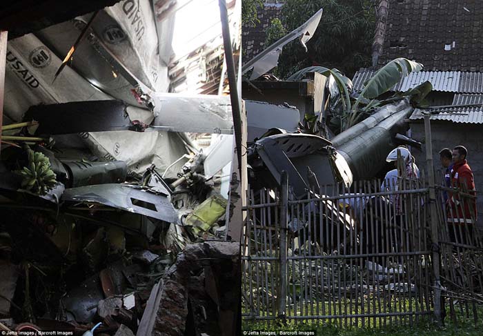 TNI AD Selidiki Penyebab Helikopter Timpa Rumah Warga di Yogyakarta